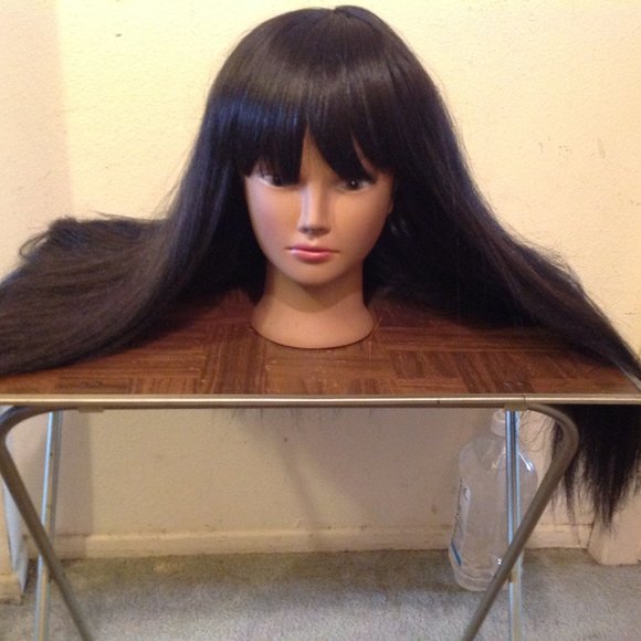 Outre’ Wigpop Synthetic Black Full Wig - Picture 1 of 12